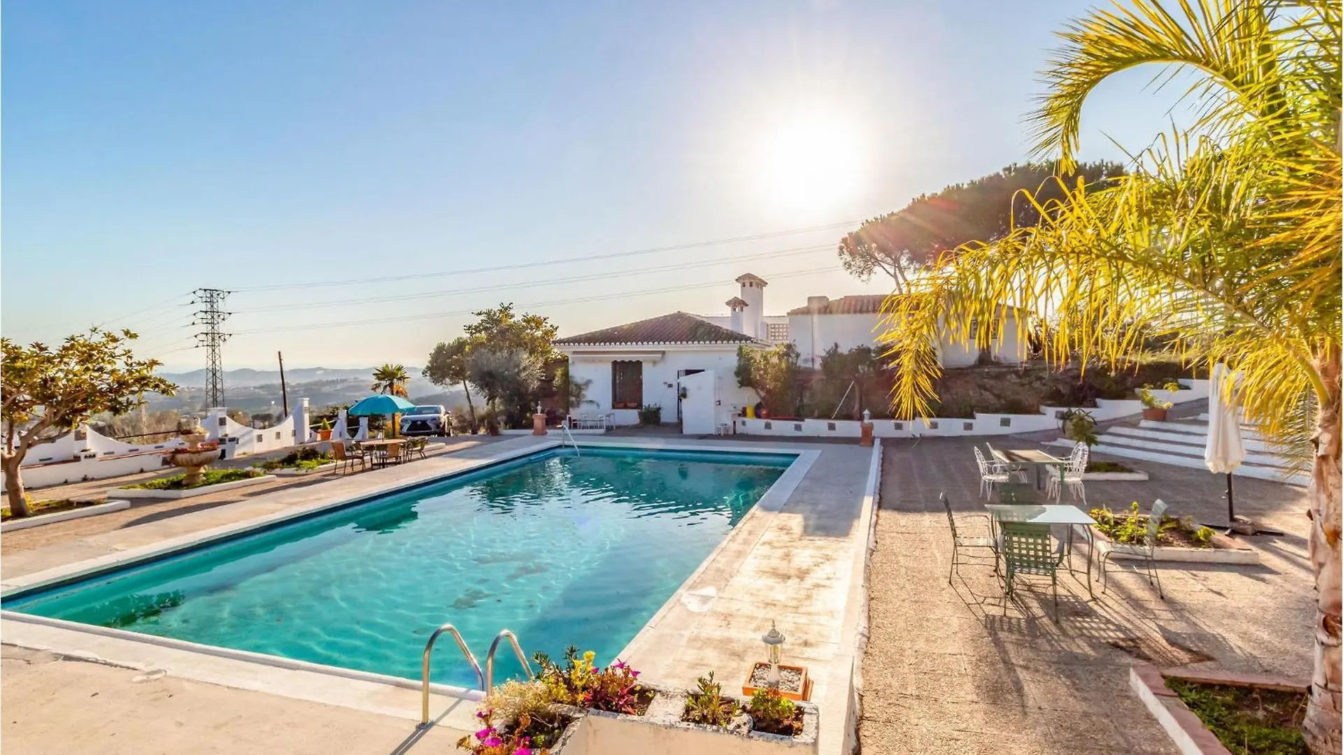 4 Bedroom Lovely Home In Mijas