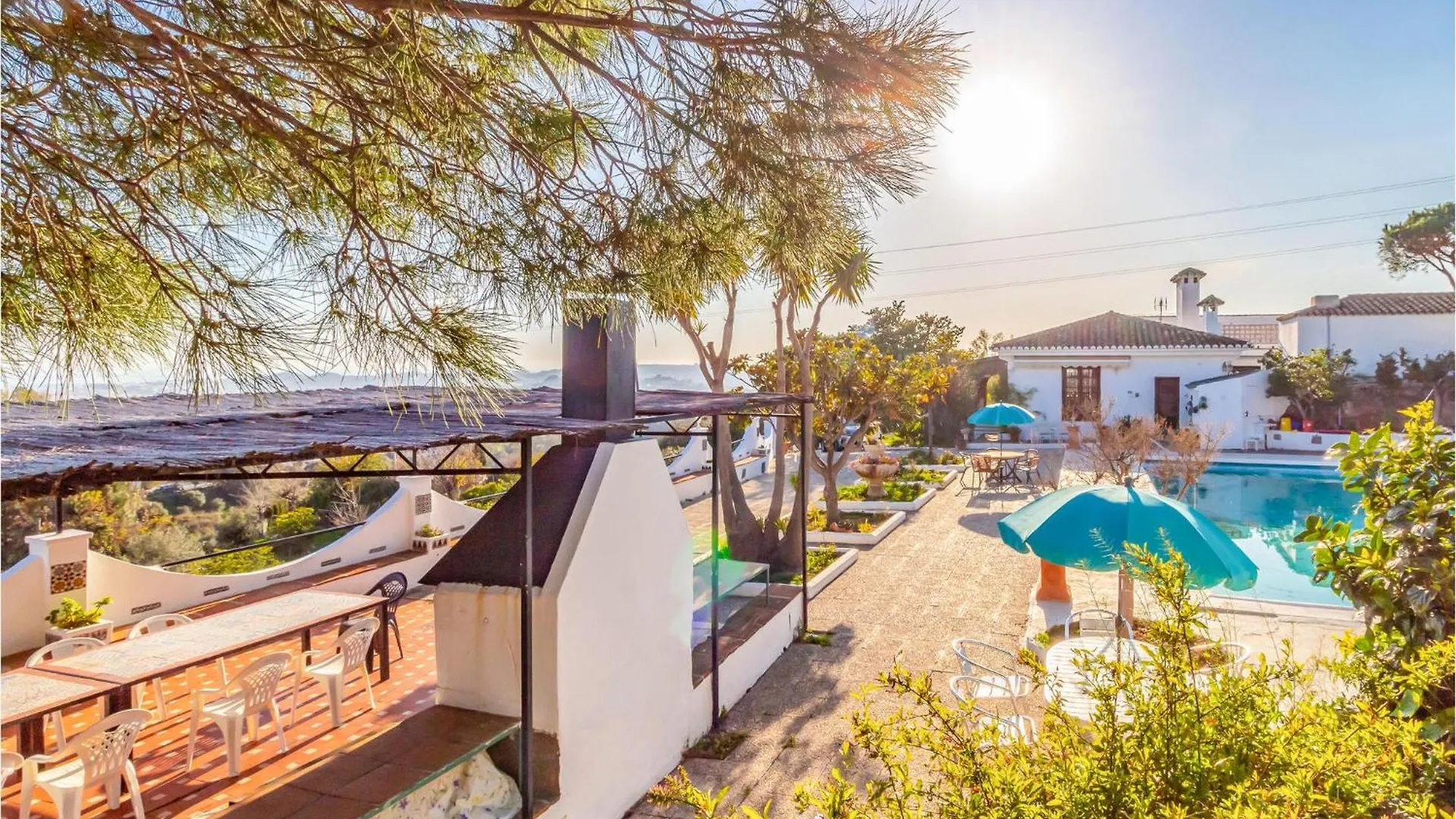Ferienhaus 4 Bedroom Lovely Home In Mijas Spanien