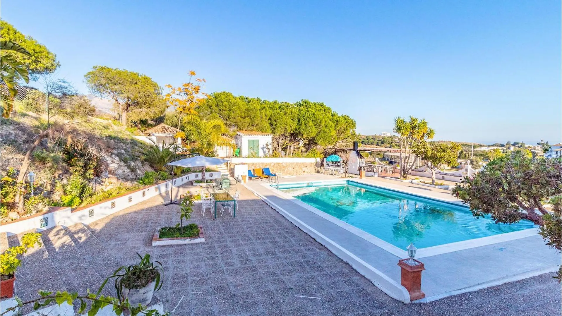 Ferienhaus 4 Bedroom Lovely Home In Mijas Spanien